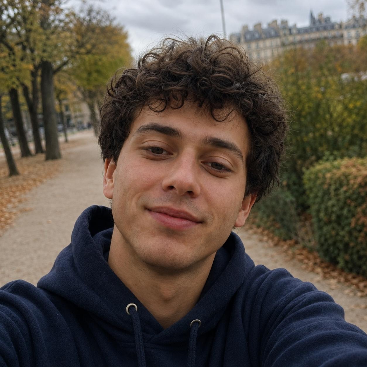 Portrait d'un jeune compagnon